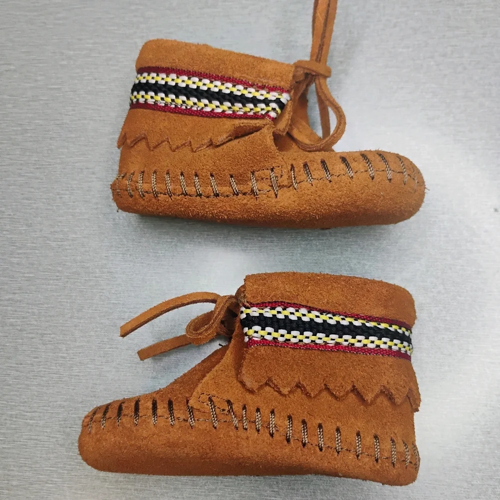 Minnetonka Baby Moccasins